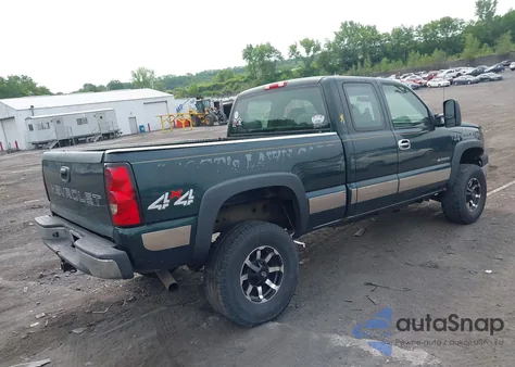 2005 Chevrolet Silverado 2500Hd Work Truck from USA, damaged, VIN 1GCHK29U35E293076